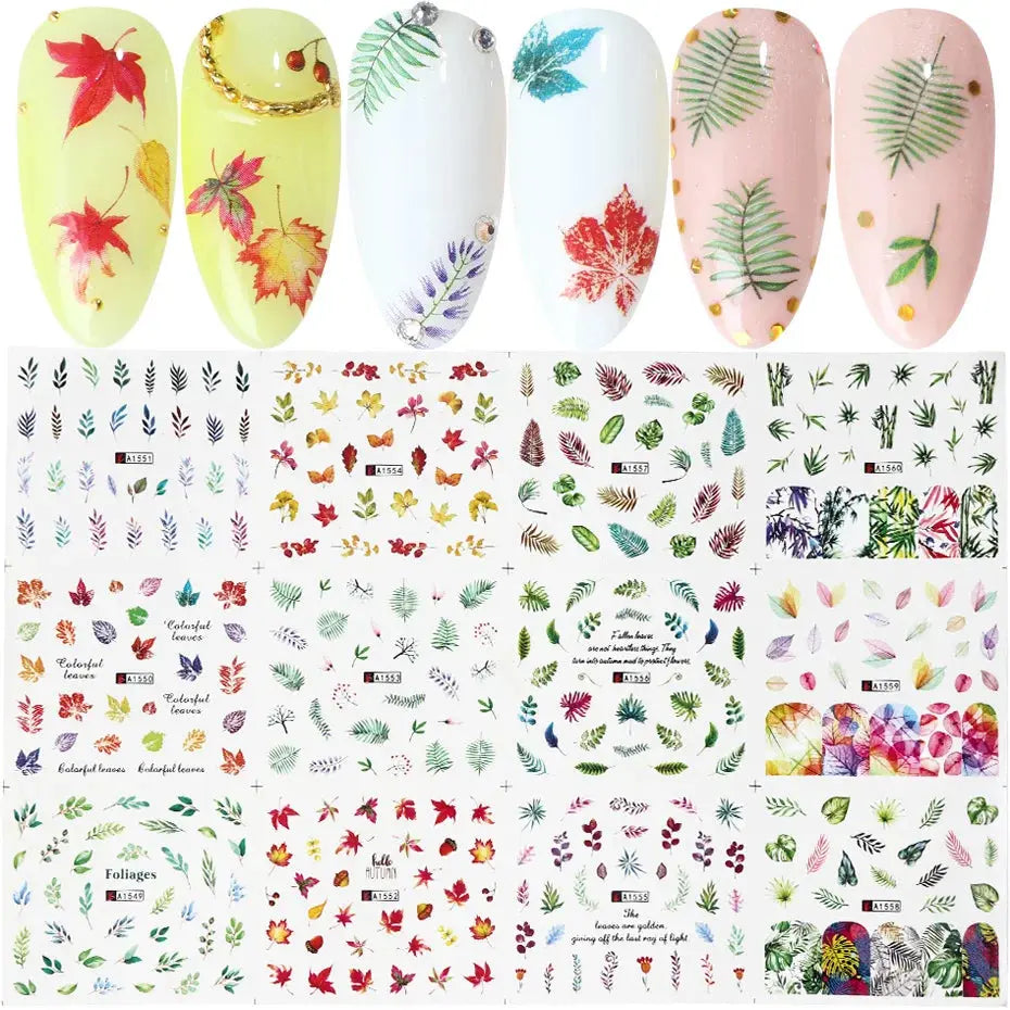 Adesivi per unghie ad acqua con decalcomania del drago Cursore di design per unghie di Capodanno Sfregamento su adesivi per trasferimento Decorazione Accessori per manicure Strumento