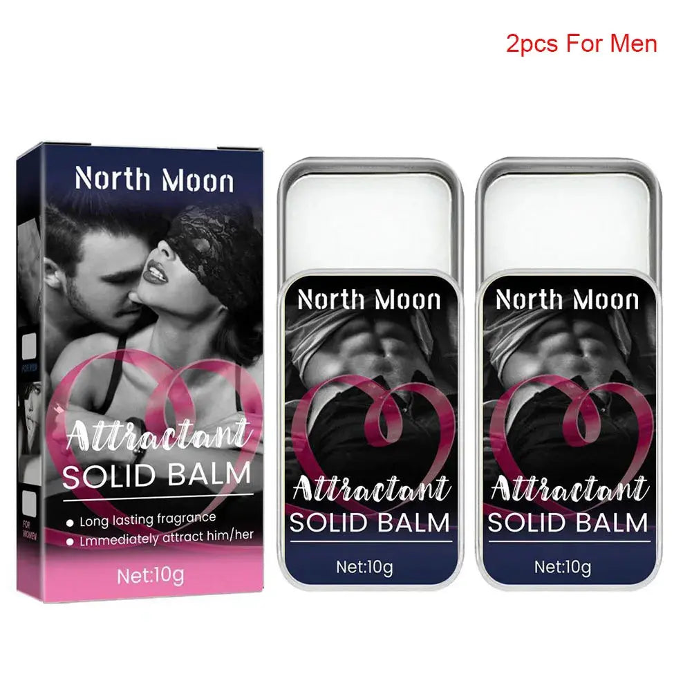 Balsamo profumato ai feromoni per donna uomo Profumo portatile a lunga durata Deodorante Fragranza Colonia Balsamo profumato per flirt