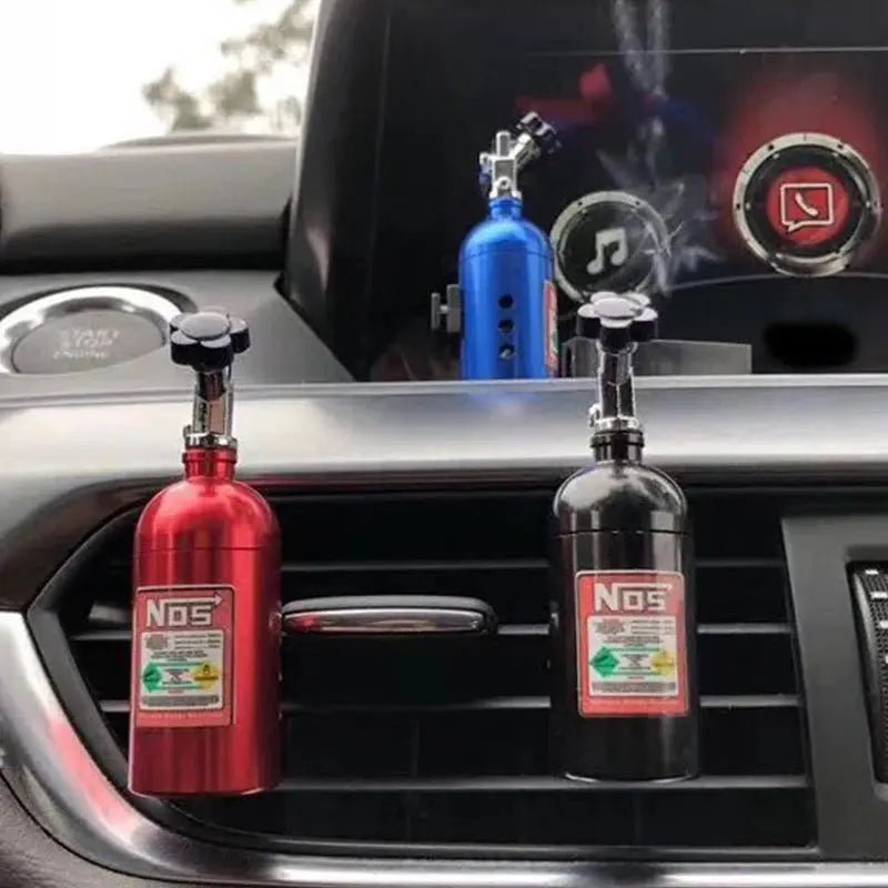 Vendita calda Deodorante per auto NOS Bottiglia di azoto Presa d'aria Aromaterapia Auto Aroma Outle Profumo Aroma Fragranze Accessori