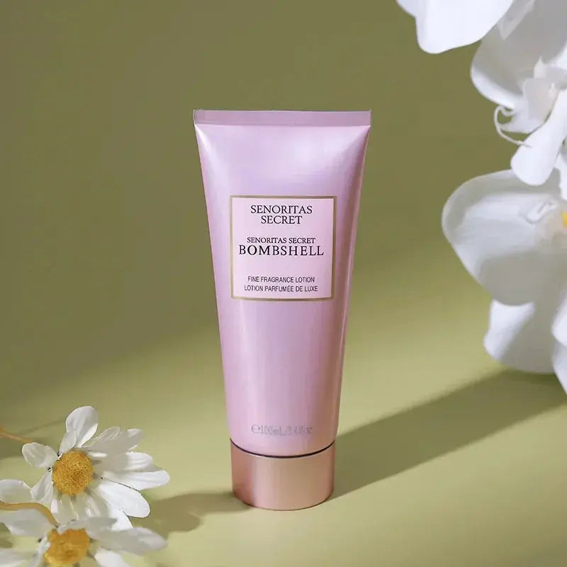 100ML Latte per il corpo Profumo idratante e idratante Idratante Multi Aroma Fragranza Latte per il corpo Donna portatile