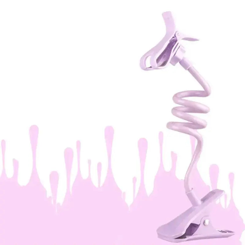 Supporto universale per telefono cellulare Supporto pigro flessibile Clip per telefono cellulare regolabile Staffa di montaggio da tavolo per letto di casa Supporto per smartphone (Copia)