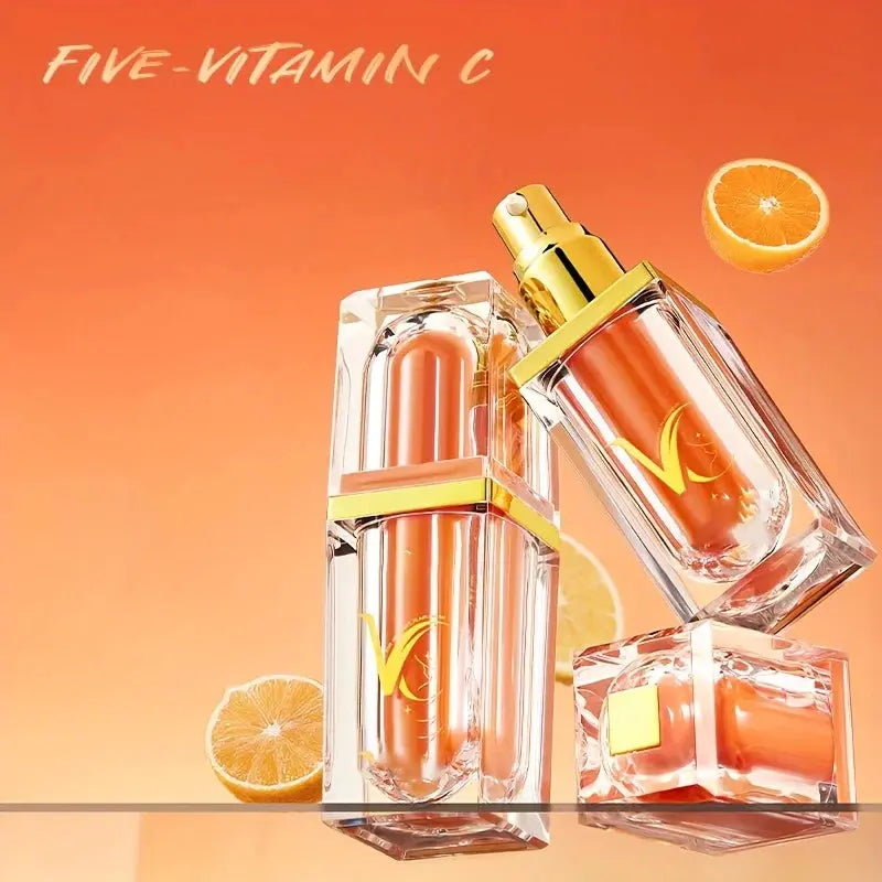 Crema per il viso, Crema per il viso alla vitamina C, Tocco leggero, Idratante, Cura della pelle, Crema idratante VC Block Conceal