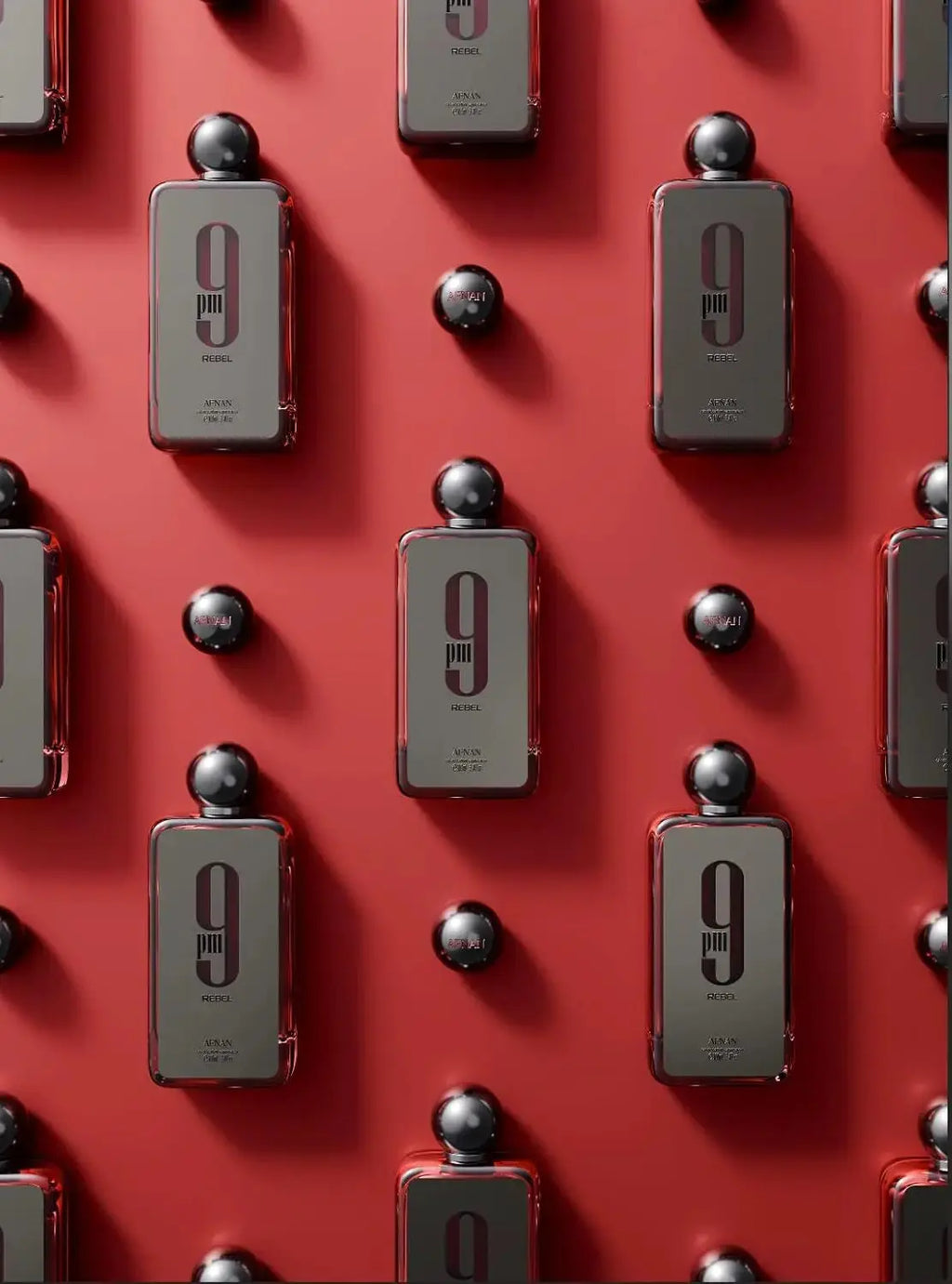 9 AM Pour Femme Eau De Parfum, 100ml