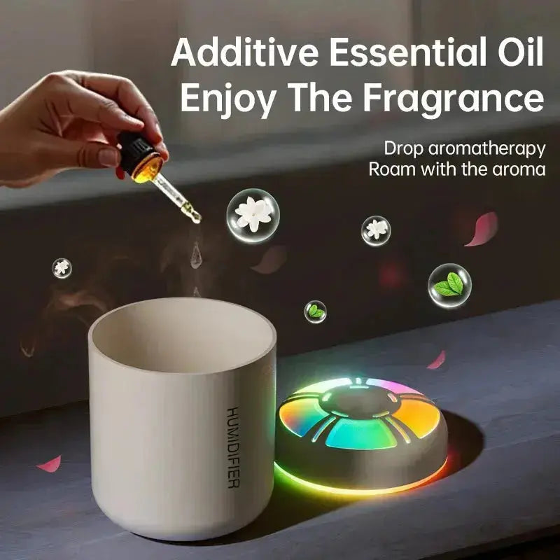 180ML Auto Mini Diffusore di Aroma Profumo Umidificatore Olio Essenziale Purificatore Aromaterapia Luci di Colore Per Auto Casa Camera Da Letto (Copia)