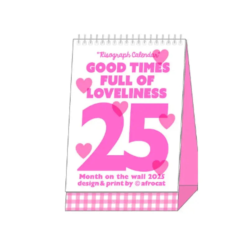 2025 nuovo calendario da tavolo Regalo di Capodanno Creativo ufficio decorazione desktop puntelli foto bel calendario calendario da tavolo