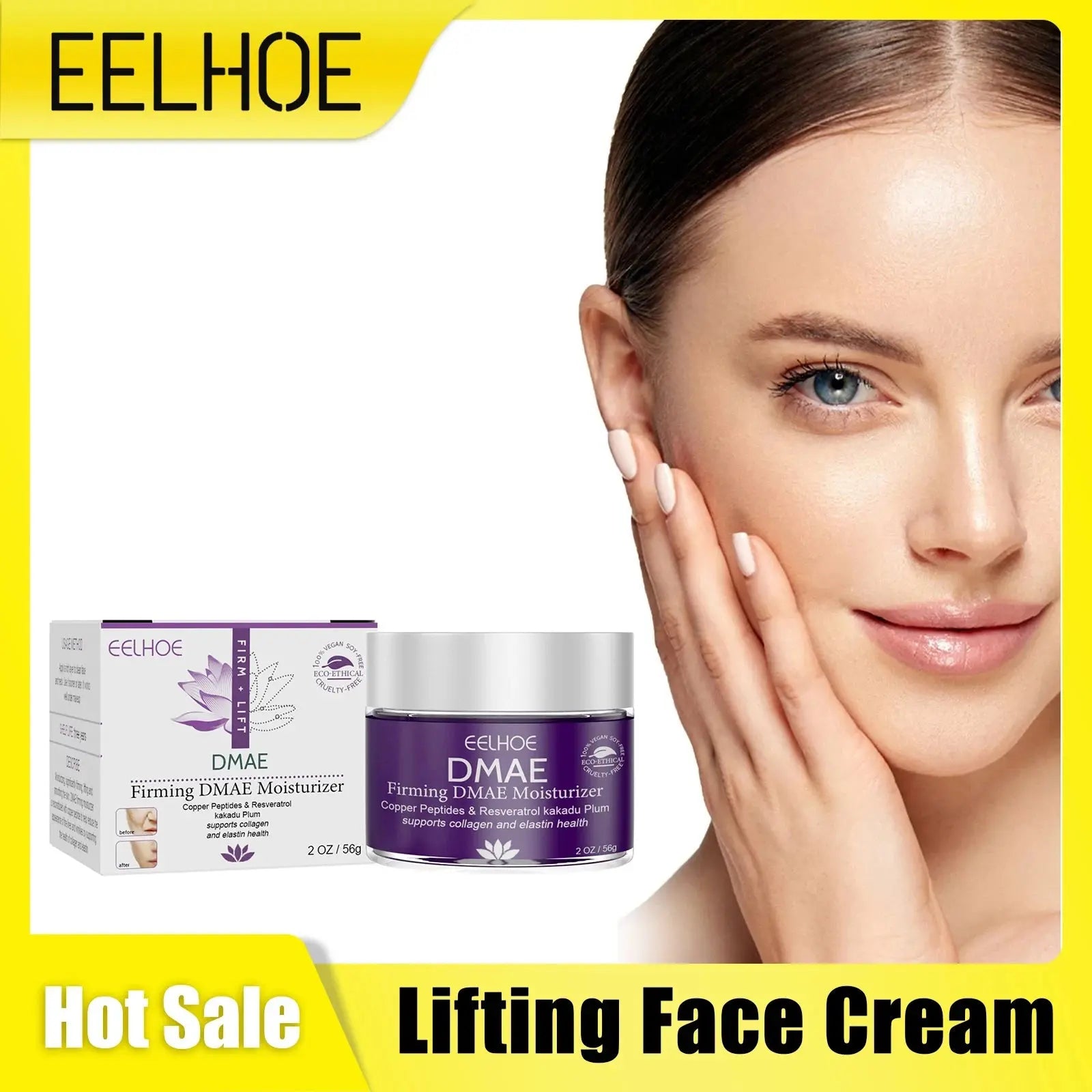 Crema viso liftante Dissolvenza Rughe Lifting Nutriente Assorbe facilmente Migliora la pelle secca Schiarente Crema idratante idratante per la pelle