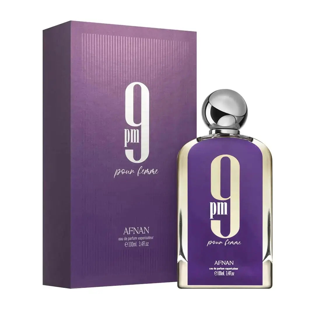 9 AM Pour Femme Eau De Parfum, 100ml