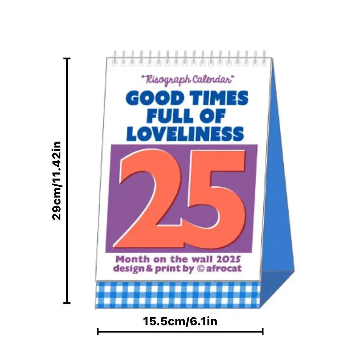 2025 nuovo calendario da tavolo Regalo di Capodanno Creativo ufficio decorazione desktop puntelli foto bel calendario calendario da tavolo