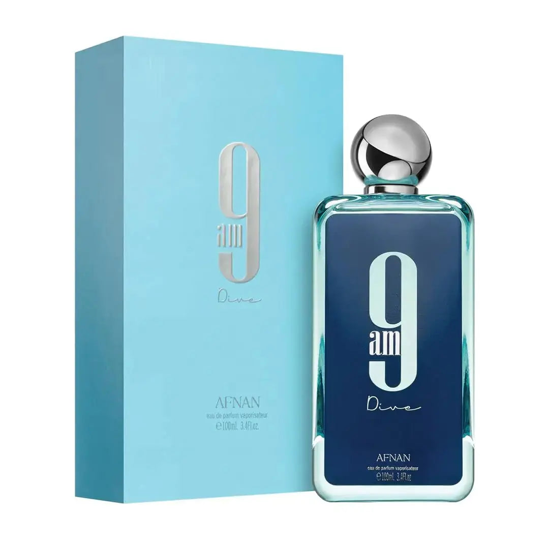 9 AM Pour Femme Eau De Parfum, 100ml