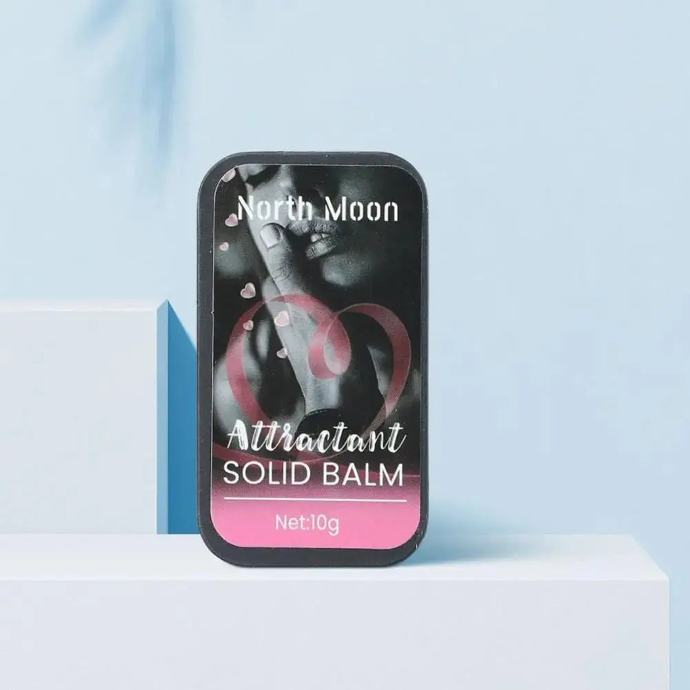 Balsamo profumato ai feromoni per donna uomo Profumo portatile a lunga durata Deodorante Fragranza Colonia Balsamo profumato per flirt