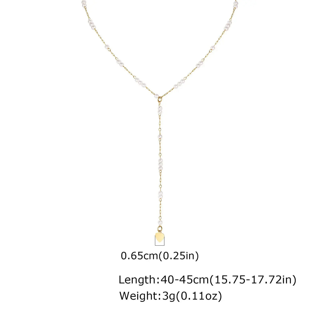 Collana da donna di individualità a forma di V con temperamento con frangia lunga 2024 Catena di marea Gioielli per feste Capodanno Regalo di San Valentino