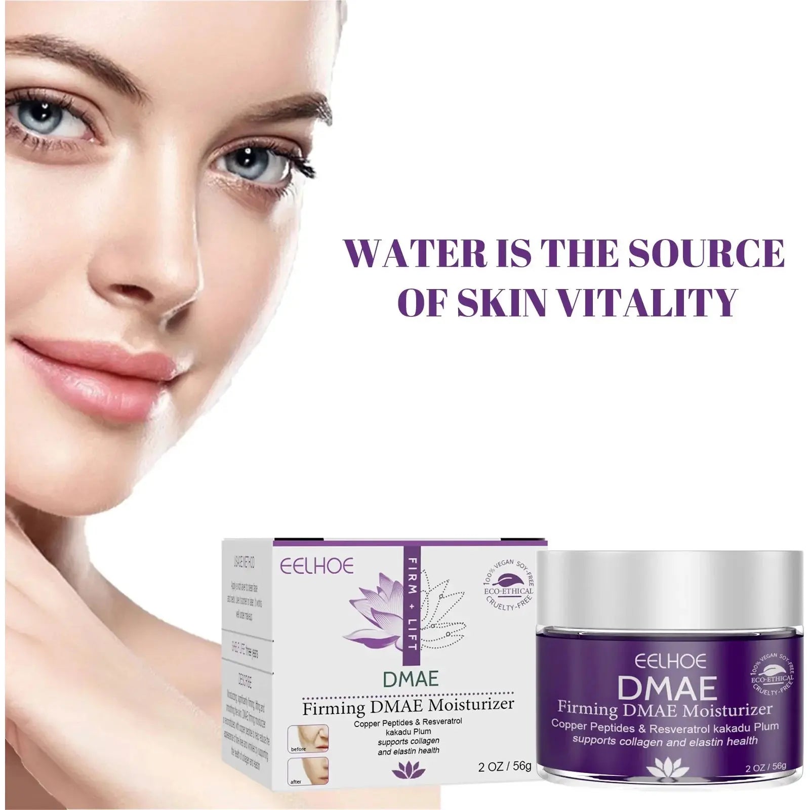 Crema viso liftante Dissolvenza Rughe Lifting Nutriente Assorbe facilmente Migliora la pelle secca Schiarente Crema idratante idratante per la pelle