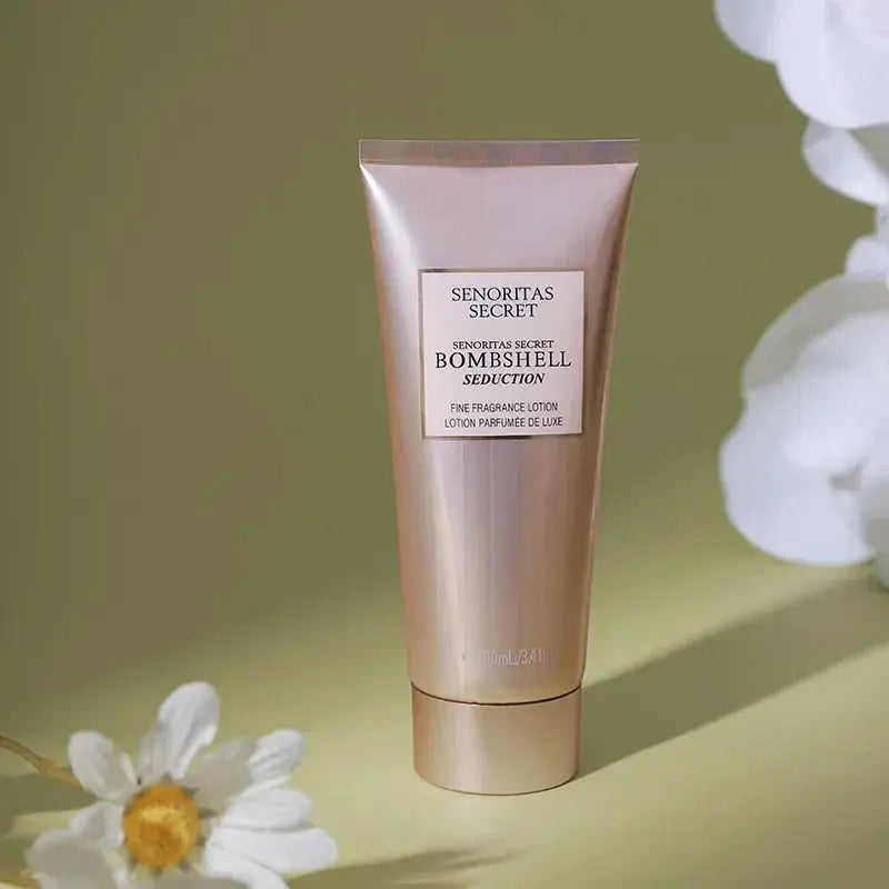 100ML Latte per il corpo Profumo idratante e idratante Idratante Multi Aroma Fragranza Latte per il corpo Donna portatile